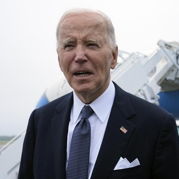 Biden and Harris call the Israeli strike killing Hezbollah’s Nasrallah a 'measure of justice'